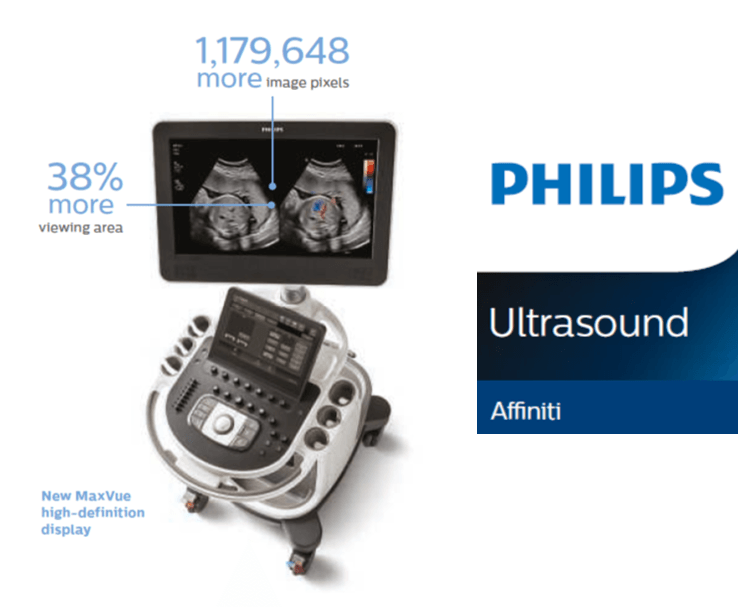 ecógrafo Philips Affiniti