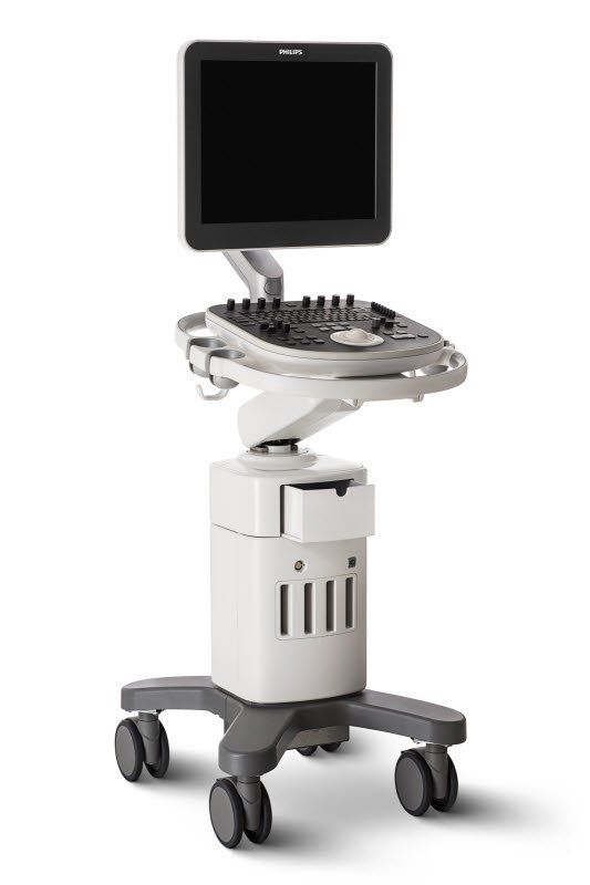 Ecógrafo Philips CLEARVUE