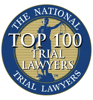 The National Trial Lawyers Top 100 Logo