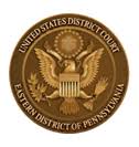 United States District Court for the Eastern District of Pennsylvania Logo