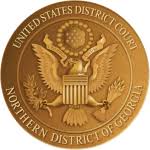 United States District Court for the Northern District of Georgia Logo
