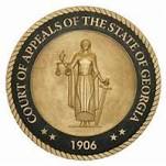 Court of Appeals State of Georgia Logo