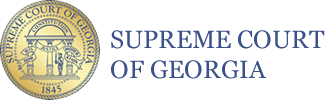 Georgia State Supreme Court Logo