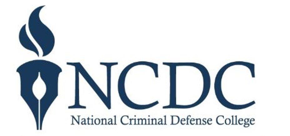 National Criminal Defense College 2012 Logo