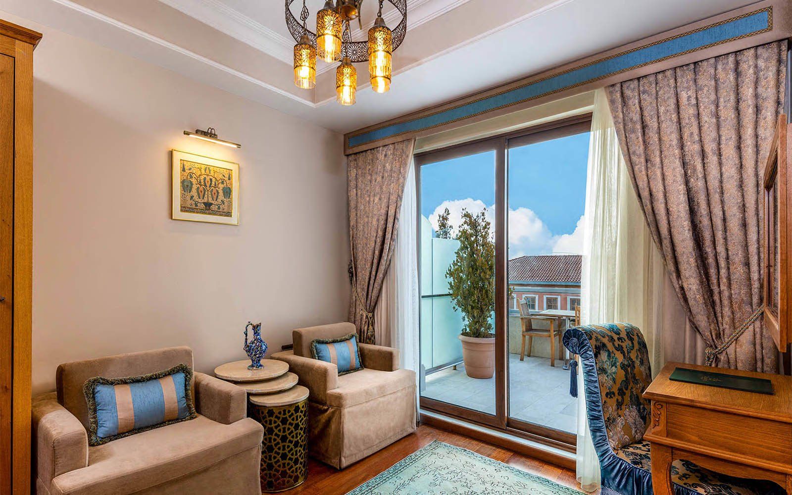 Sultanhan Hotel İstanbul, Art Design Double Suite