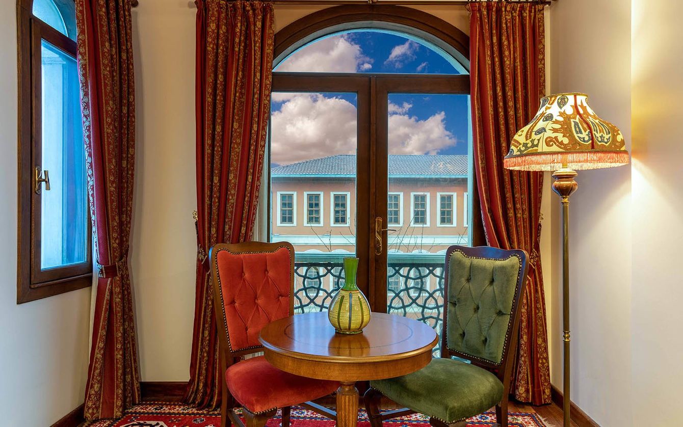 Sultanhan Hotel İstanbul, Rooms