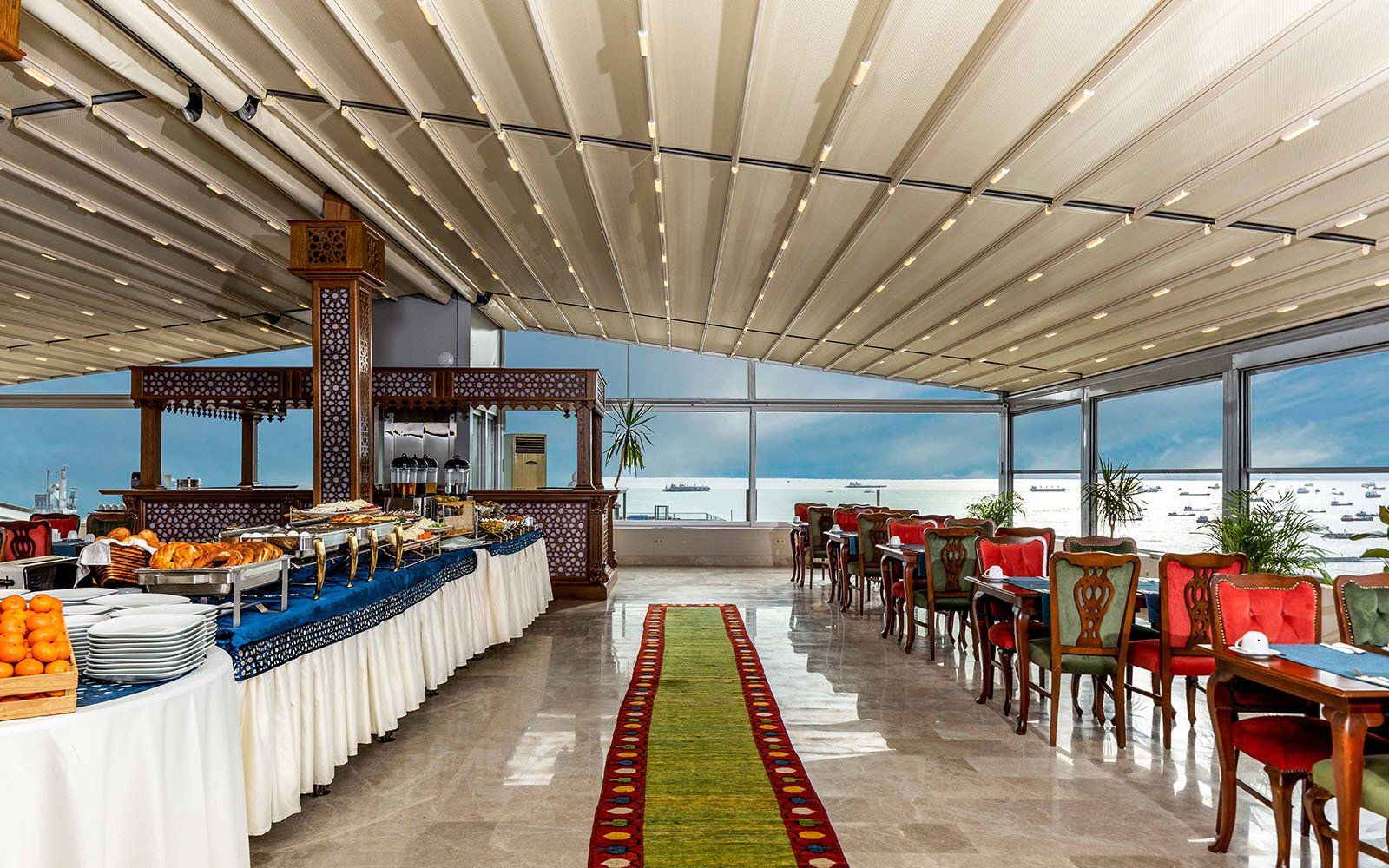 Sultanhan Hotel İstanbul, Terrace Restaurant