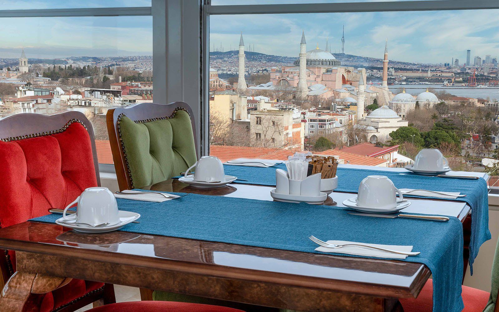 Sultanhan Hotel İstanbul, Terrace Restaurant