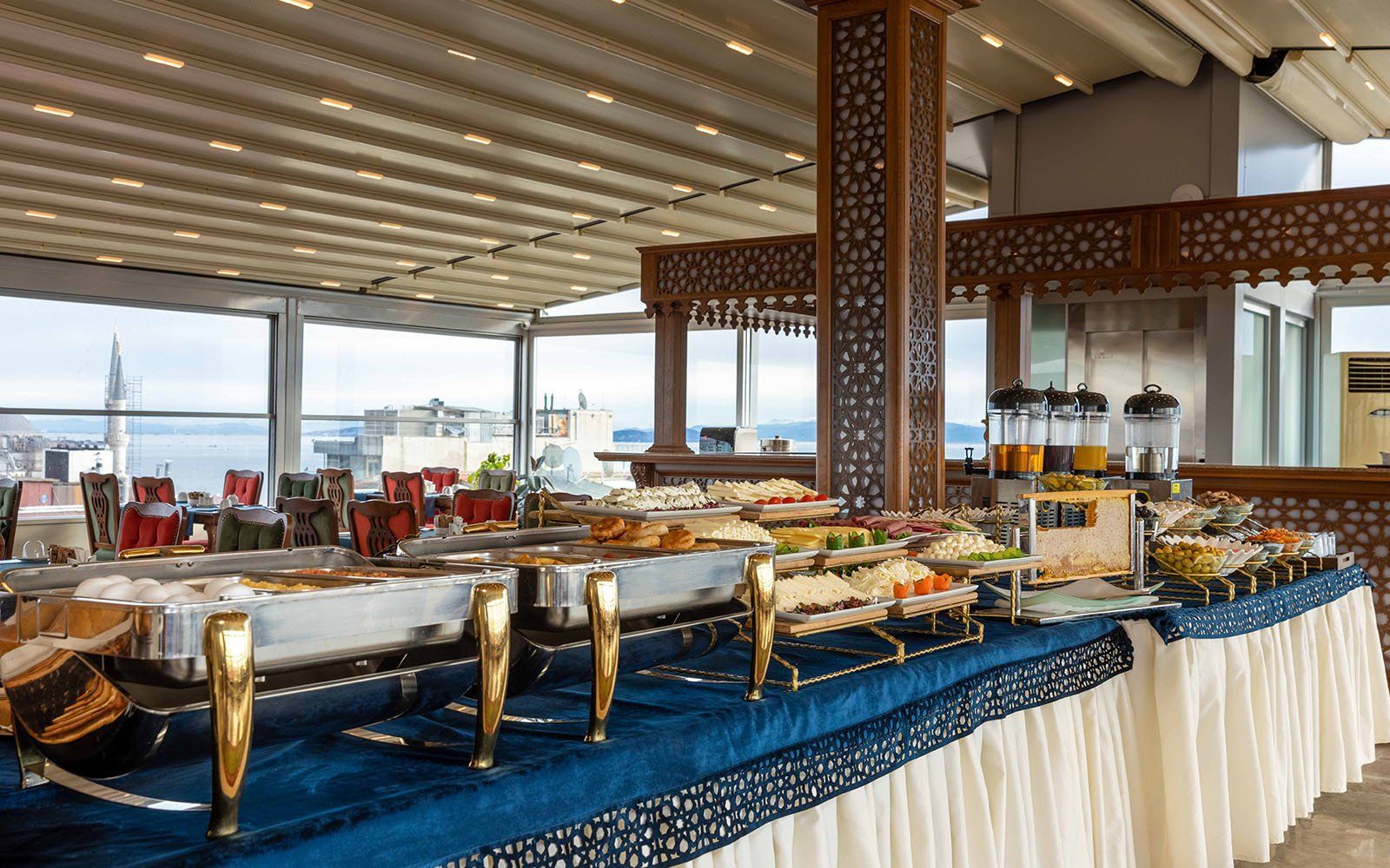 Sultanhan Hotel İstanbul, Terrace Restaurant