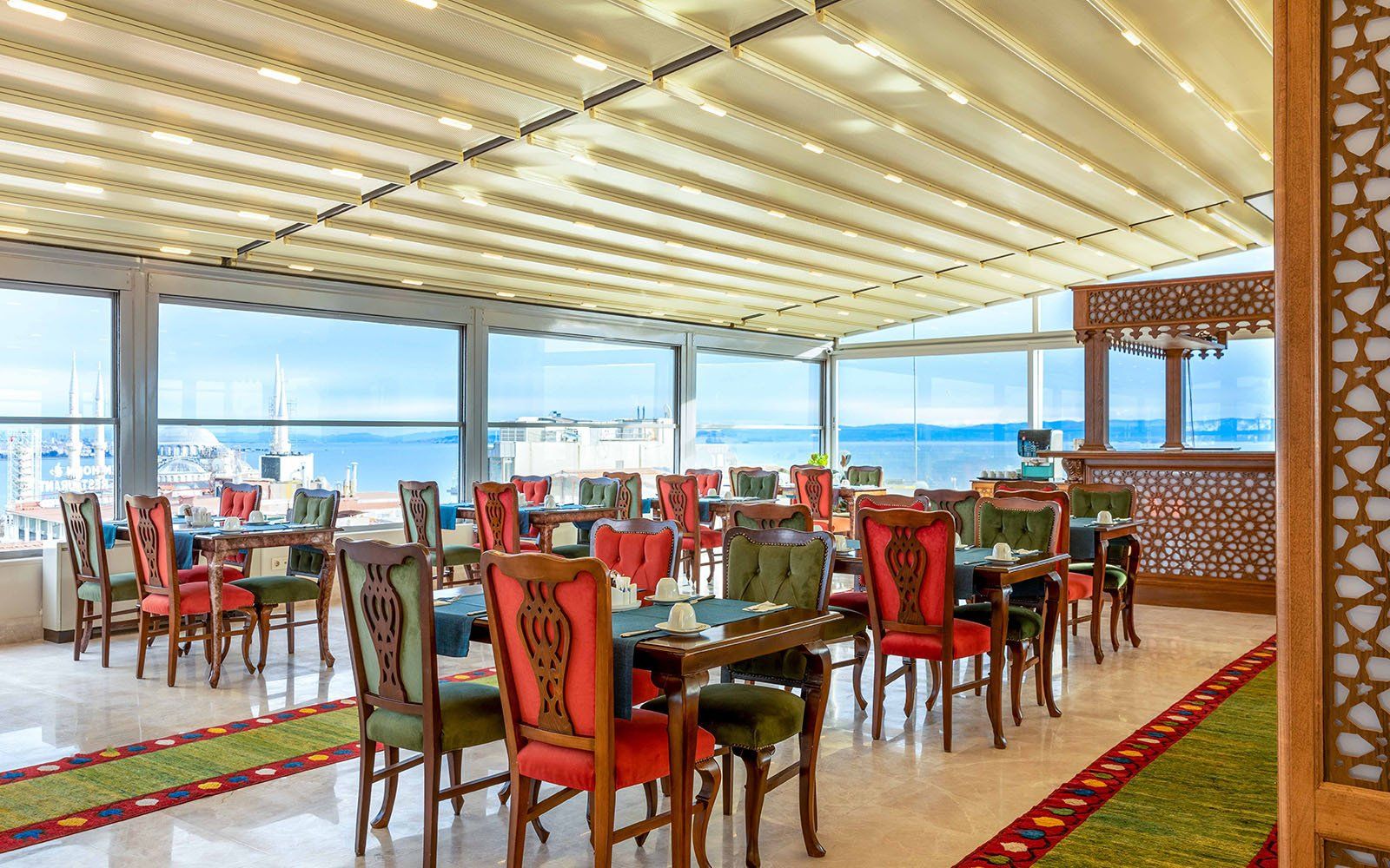Sultanhan Hotel İstanbul, Terrace Restaurant