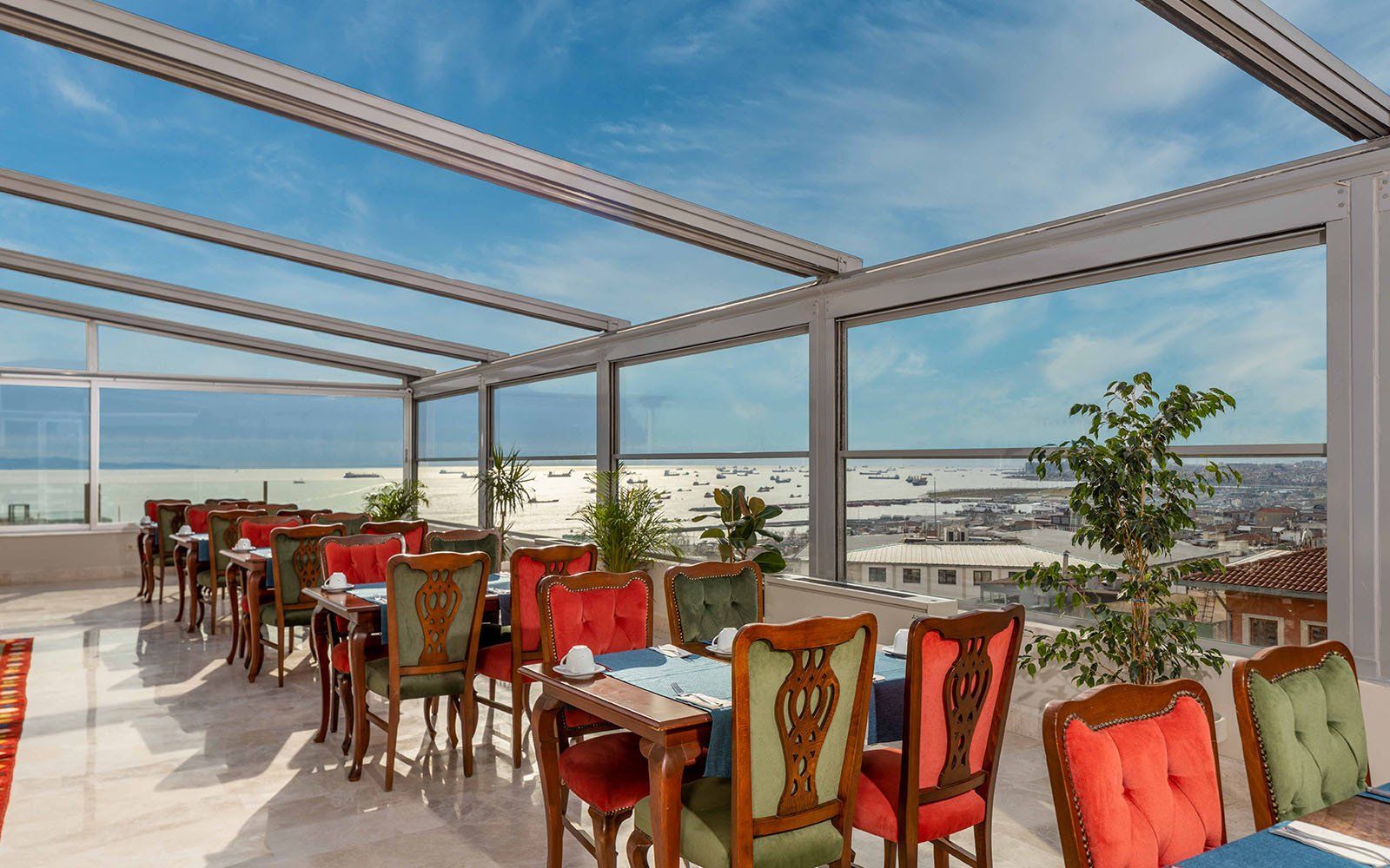 Sultanhan Hotel İstanbul Breakfast