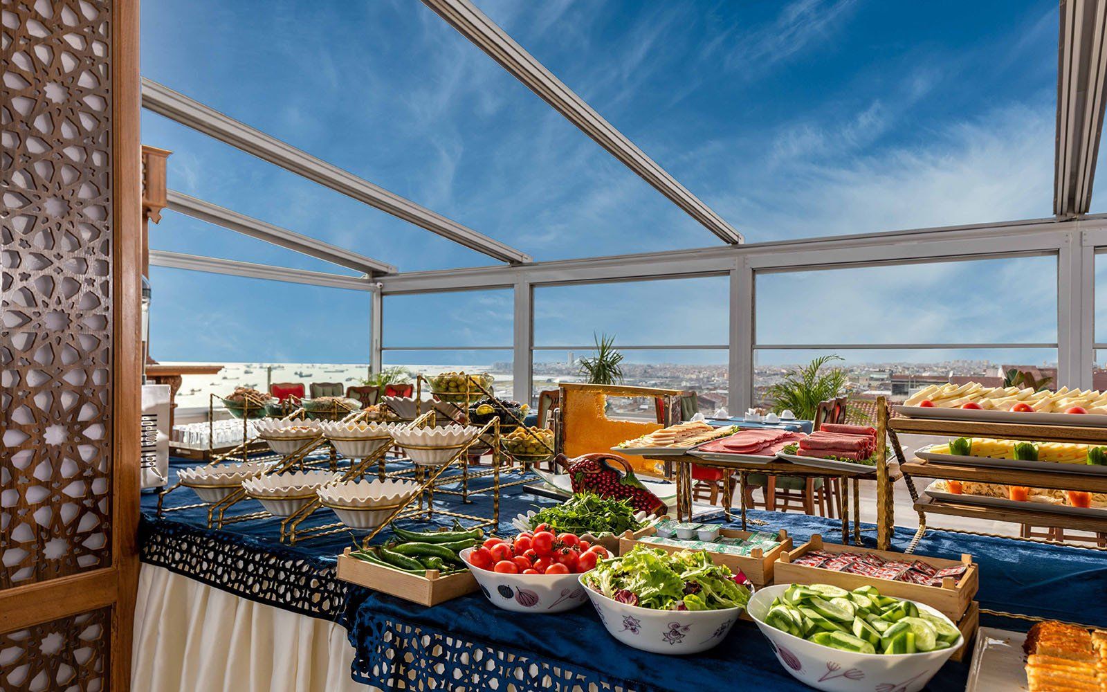 Sultanhan Hotel İstanbul , Open Buffet Breakfast