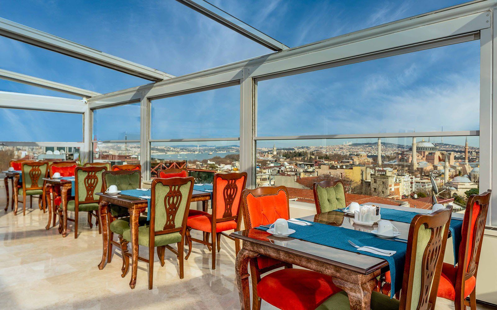 Sultanhan Hotel İstanbul, Terrace Restaurant