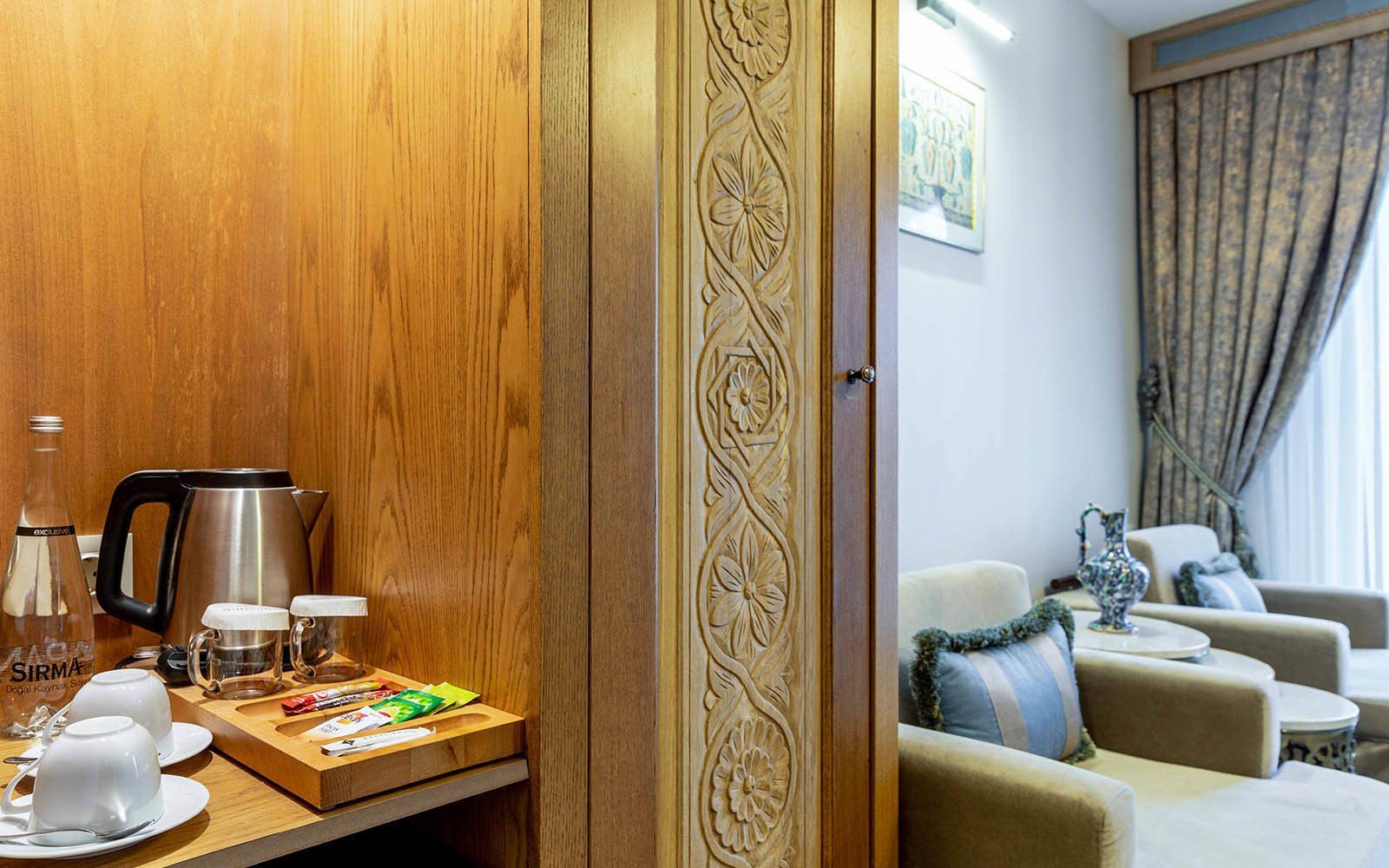 Sultanhan Hotel İstanbul, Art Design Double Suite