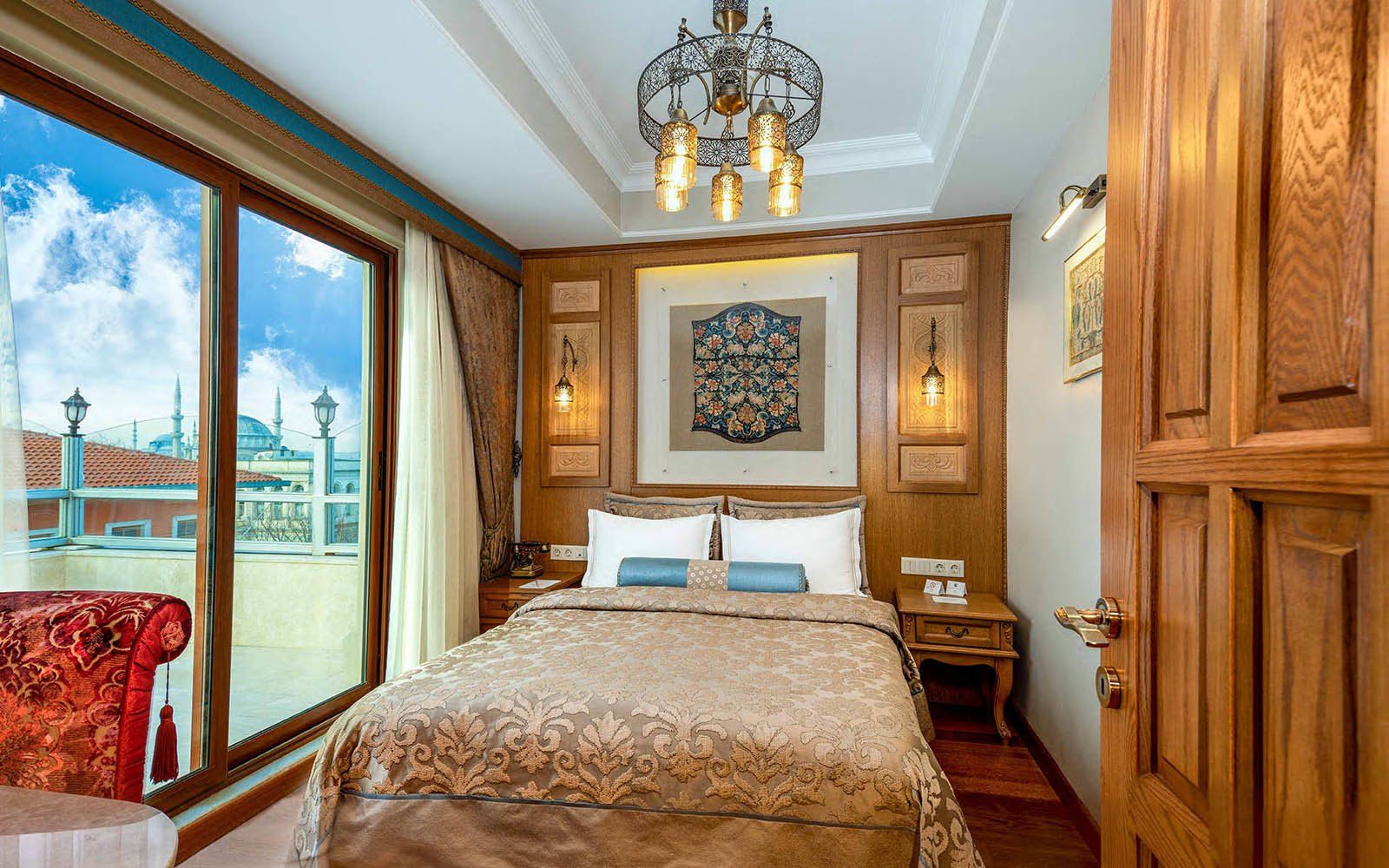 Sultanhan Hotel İstanbul , Art Design Double Suite