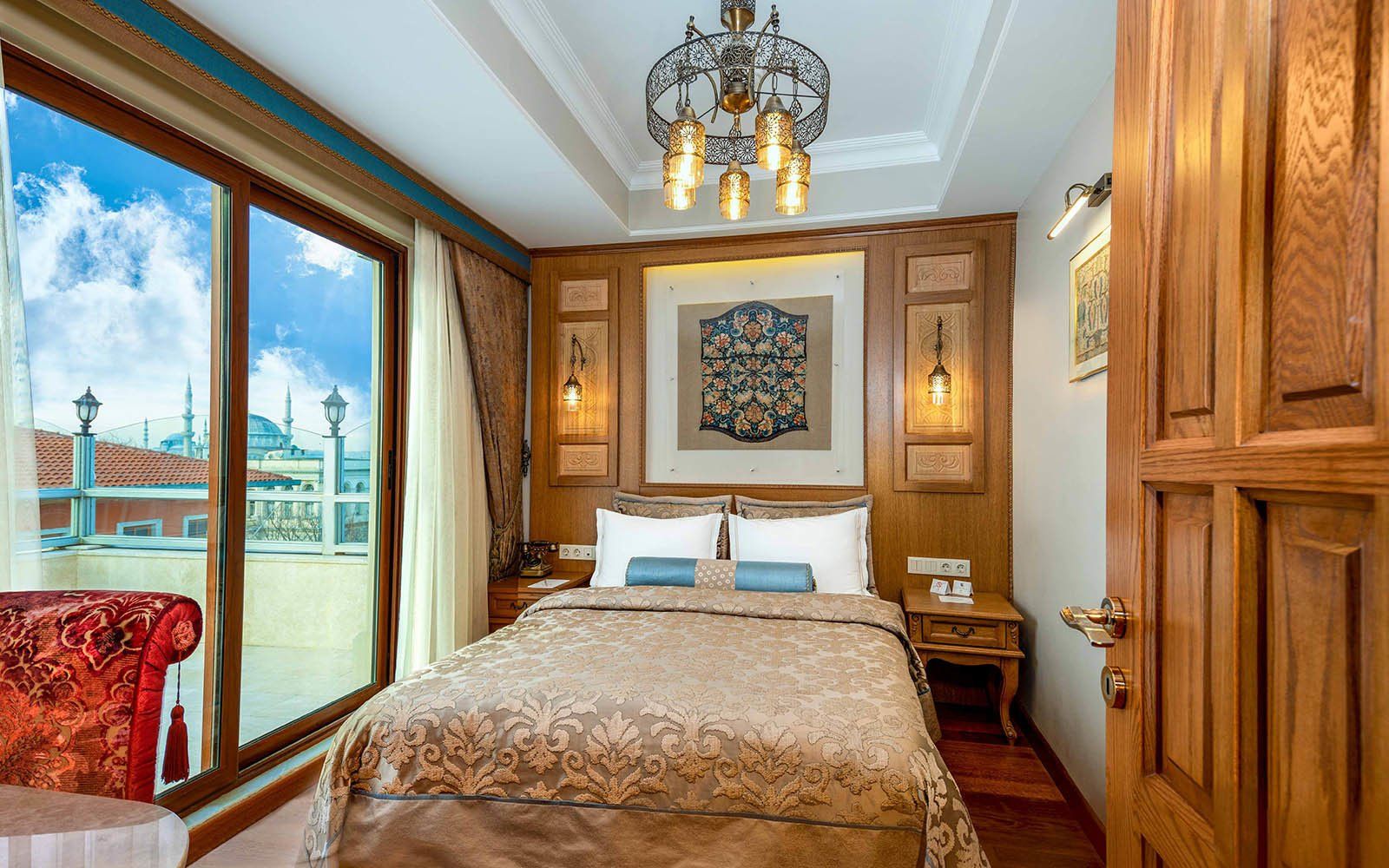 Sultanhan Hotel İstanbul, Art Design Double Suite