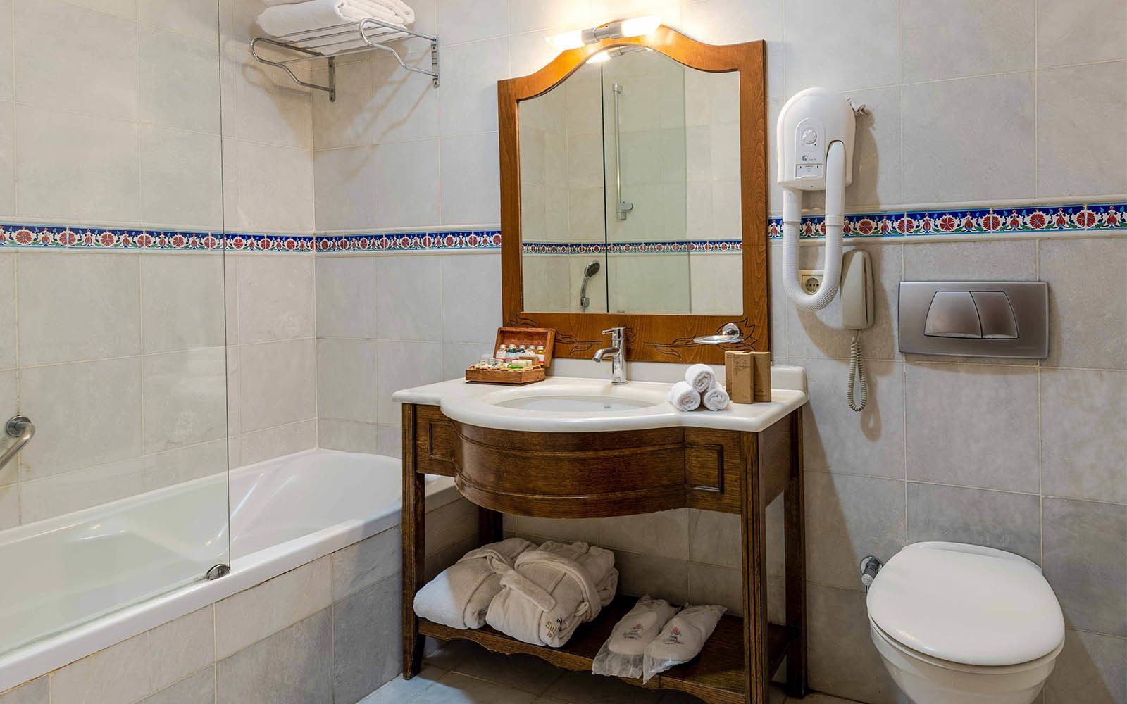 Sultanhan Hotel İstanbul, Deluxe Çift Kişilik Oda