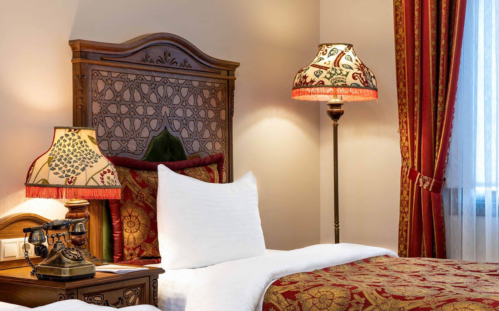 Sultanhan Hotel İstanbul, Deluxe Triple Room