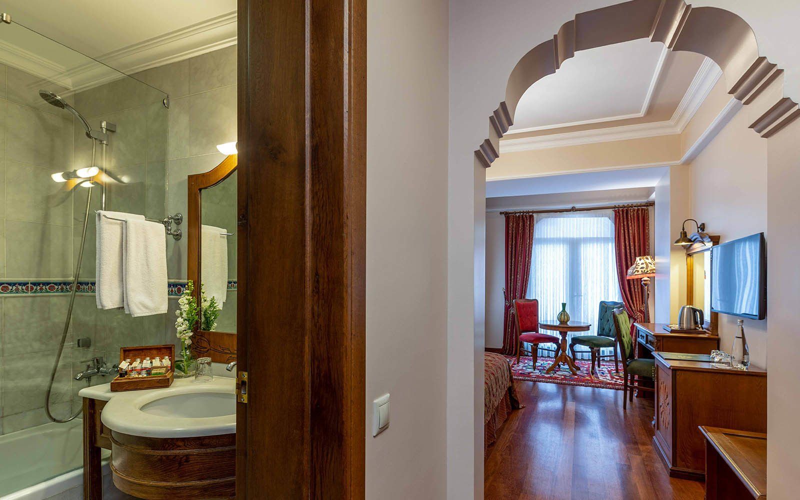 Sultanhan Hotel İstanbul, Deluxe Double Room