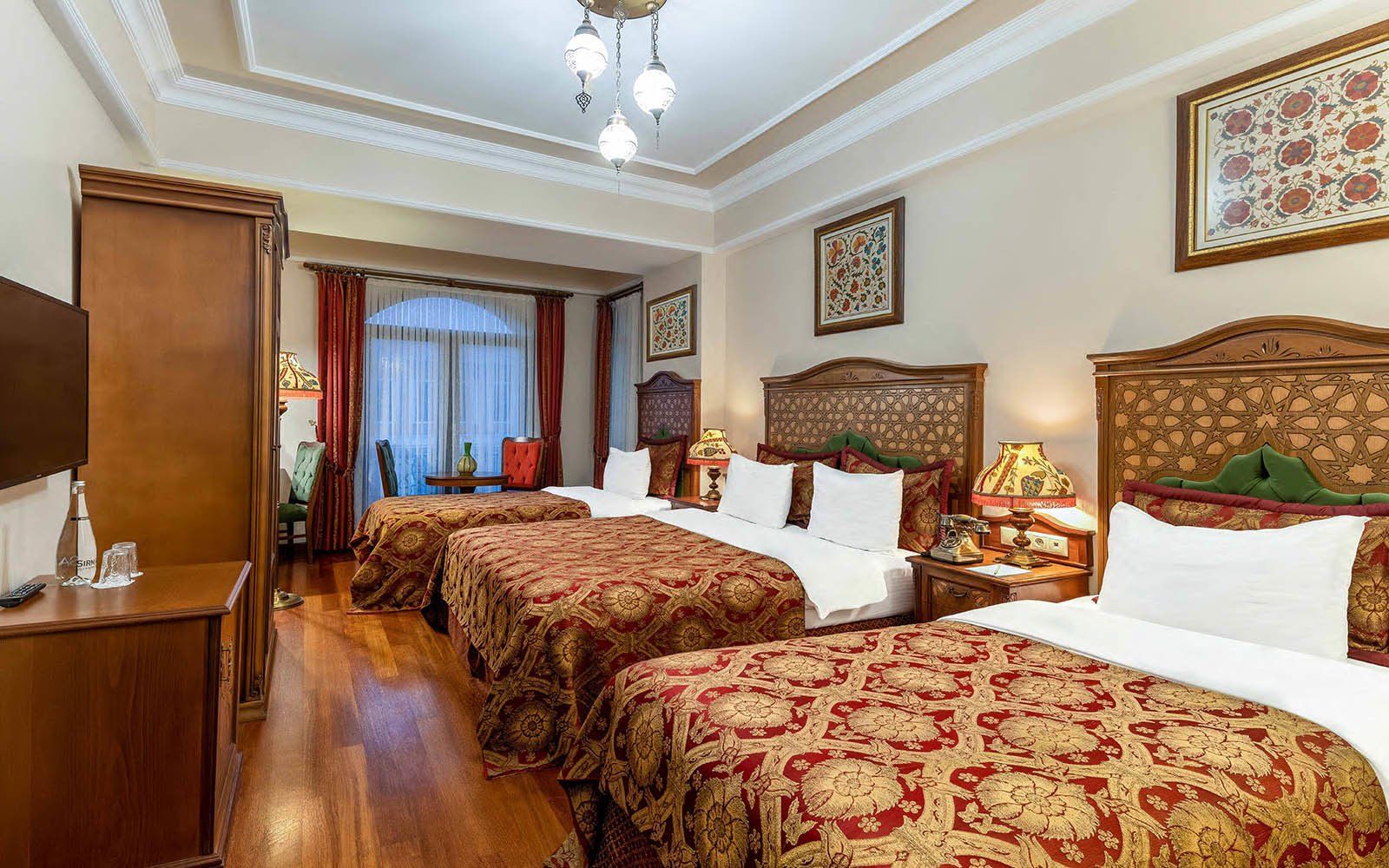 Sultanhan Hotel İstanbul, Deluxe Quadruple Room
