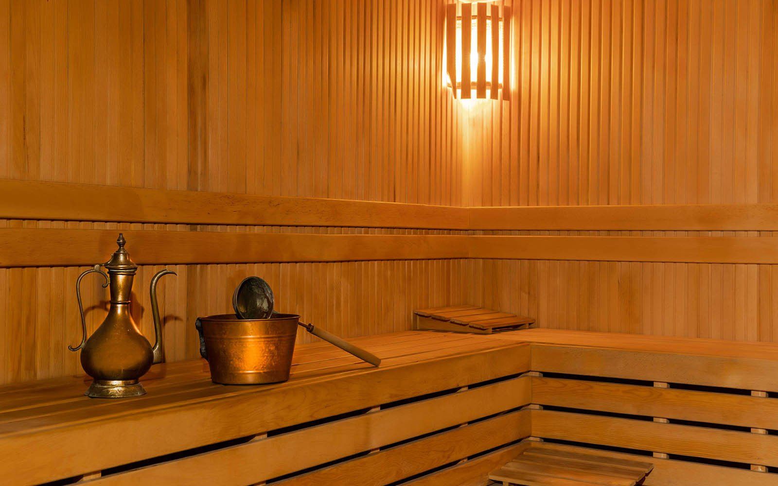 Sultanhan Hotel İstanbul , Sauna