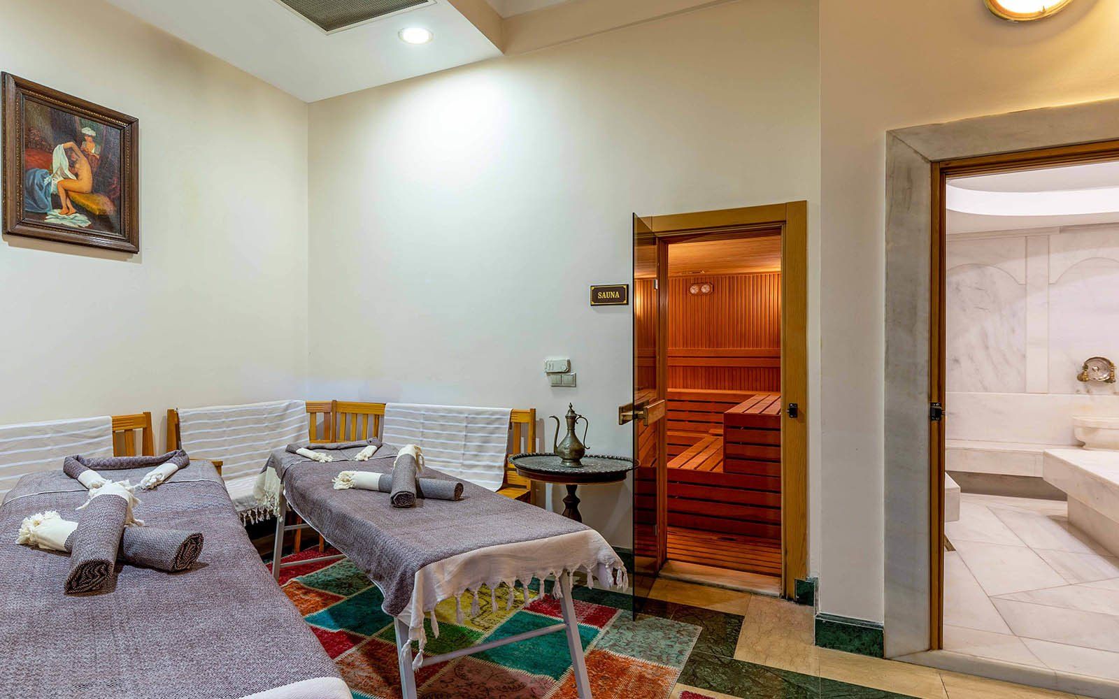 Sultanhan Hotel İstanbul , Masaj