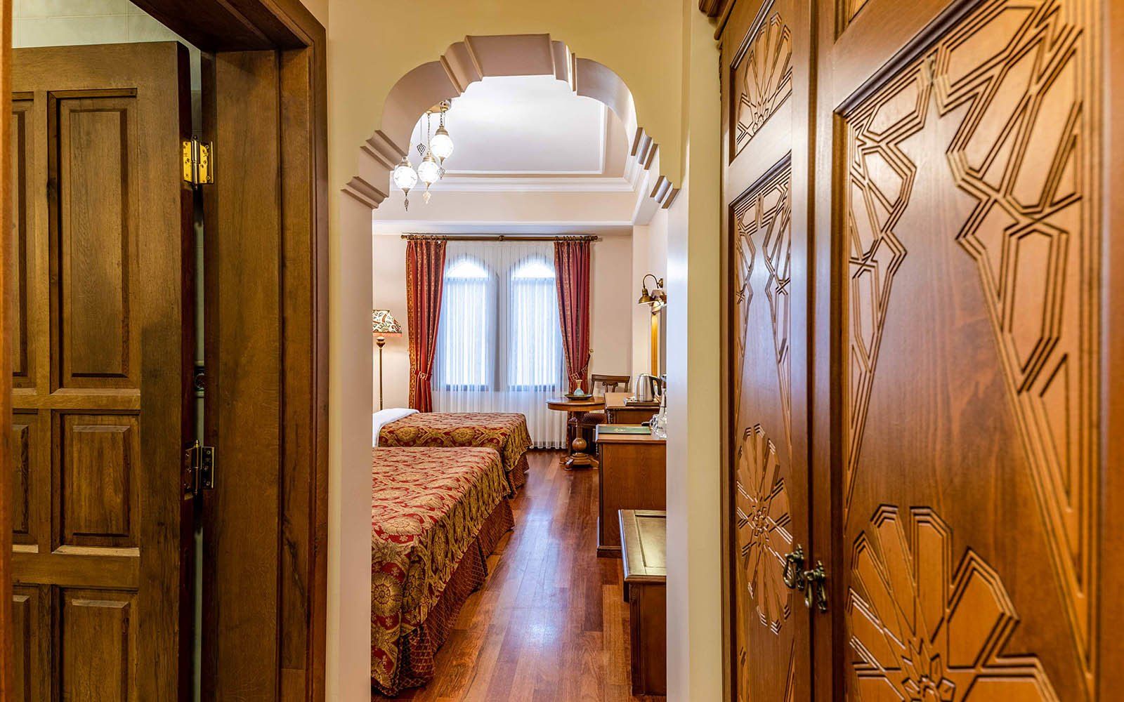 Sultanhan Hotel İstanbul , Deluxe Triple Room