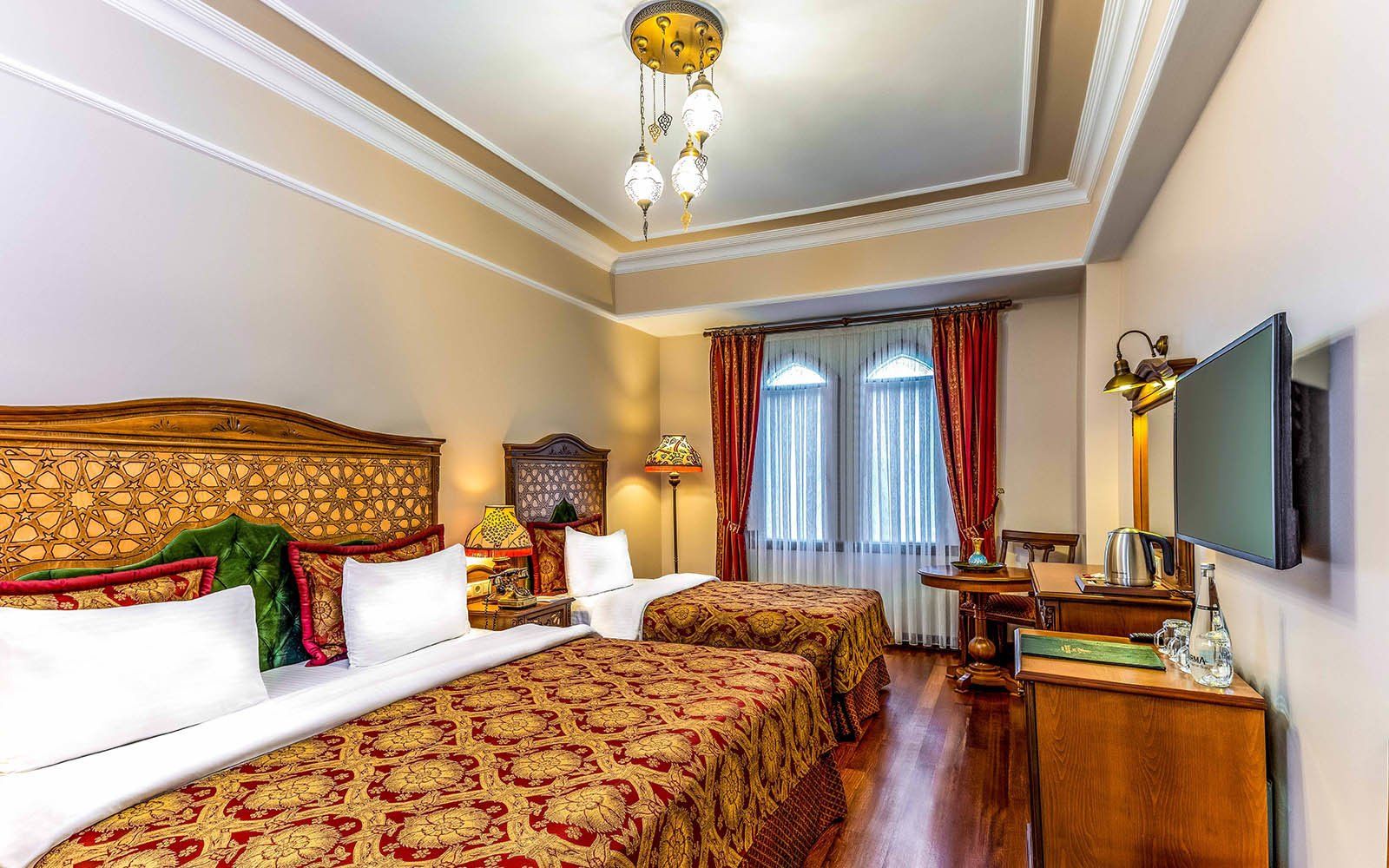 Sultanhan Hotel İstanbul , Deluxe Triple Room