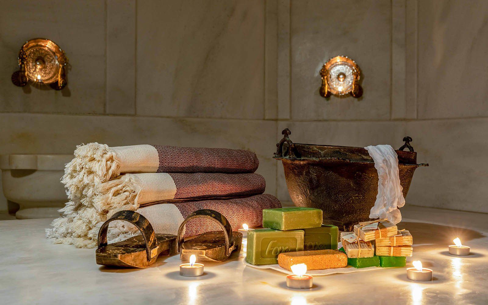 Sultanhan Hotel İstanbul, Turkish Hammam