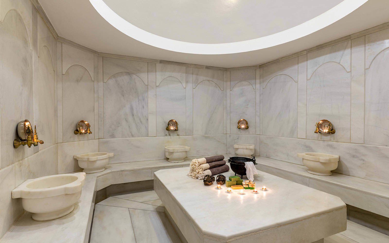 Sultanhan Hotel İstanbul Turkish Hammam