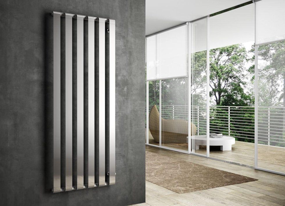 Termosifone da arredo per bagno - Modello Gamma Ste