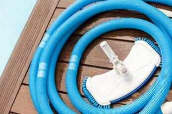 Brush and Leaf Skimmer — Pool Maintenance in Tacoma, WA