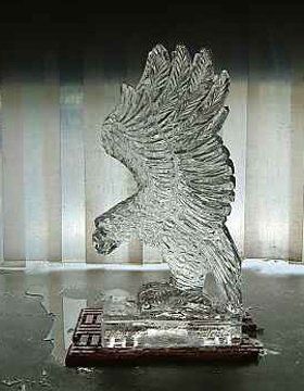 eagle statue