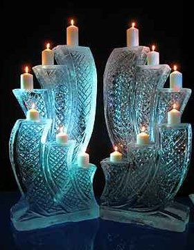 decorative ice
