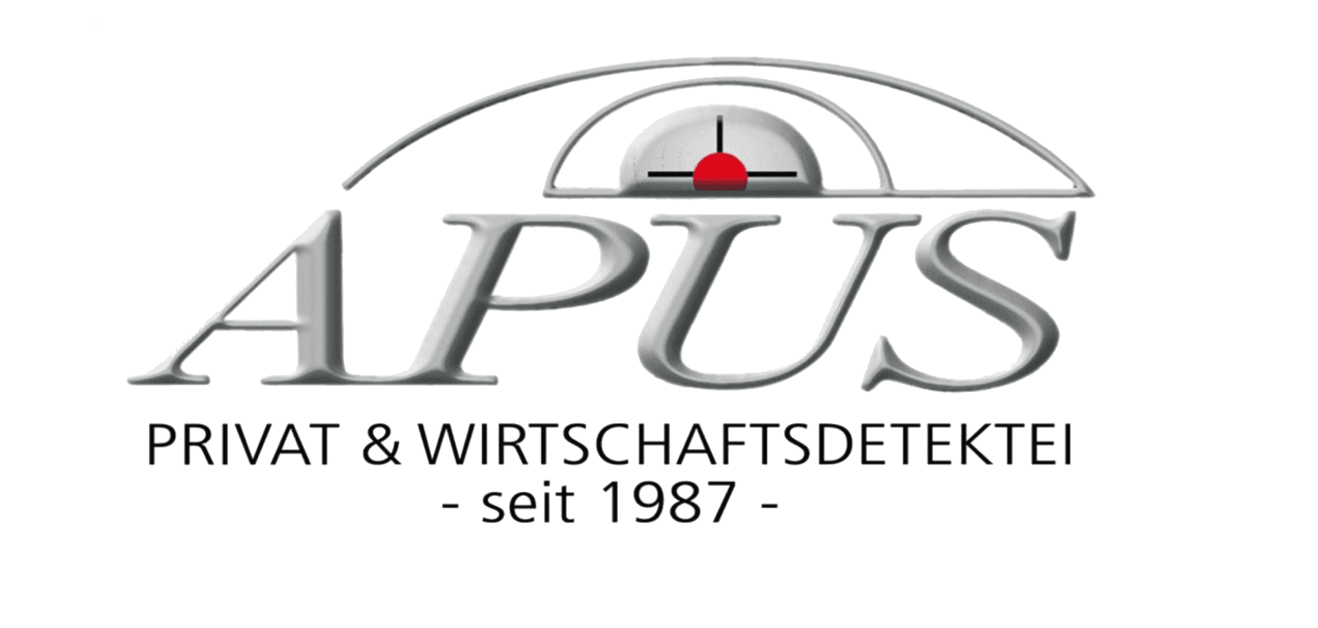Ein Logo für die Privat- und Wirtschaftsdetektei Apus