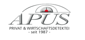 Ein Logo für die Privat- und Wirtschaftsdetektei Apus