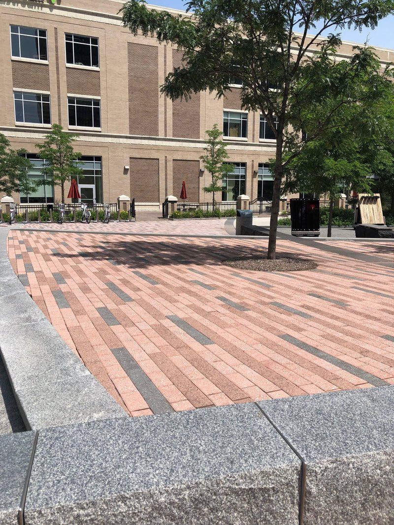 brick patio