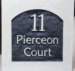 limestone engraving