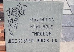 stone engraving