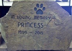 stone engraving