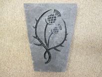 stone engraving
