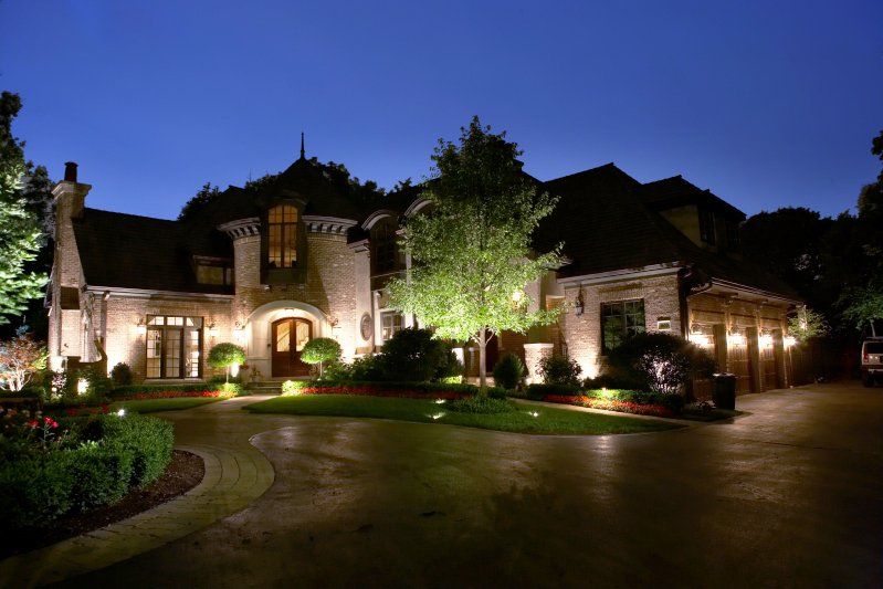 outside lights