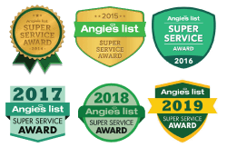 Angies List consecutive years
