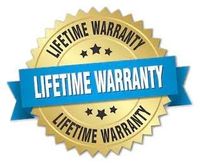 Lifetime warranty