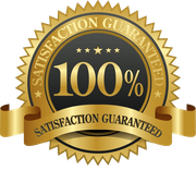 100% satisfaction guarantee