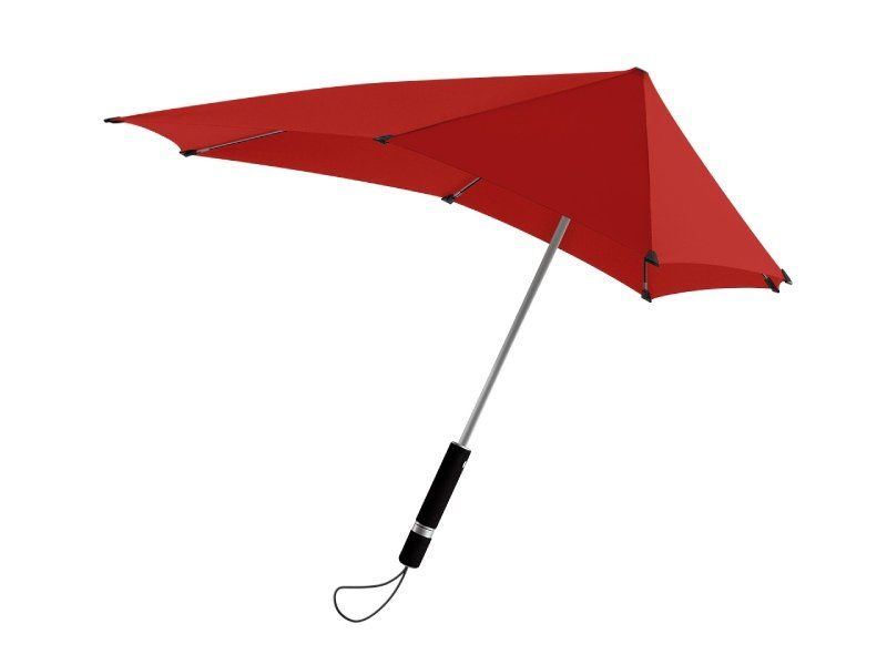 Ombrello rosso Senz