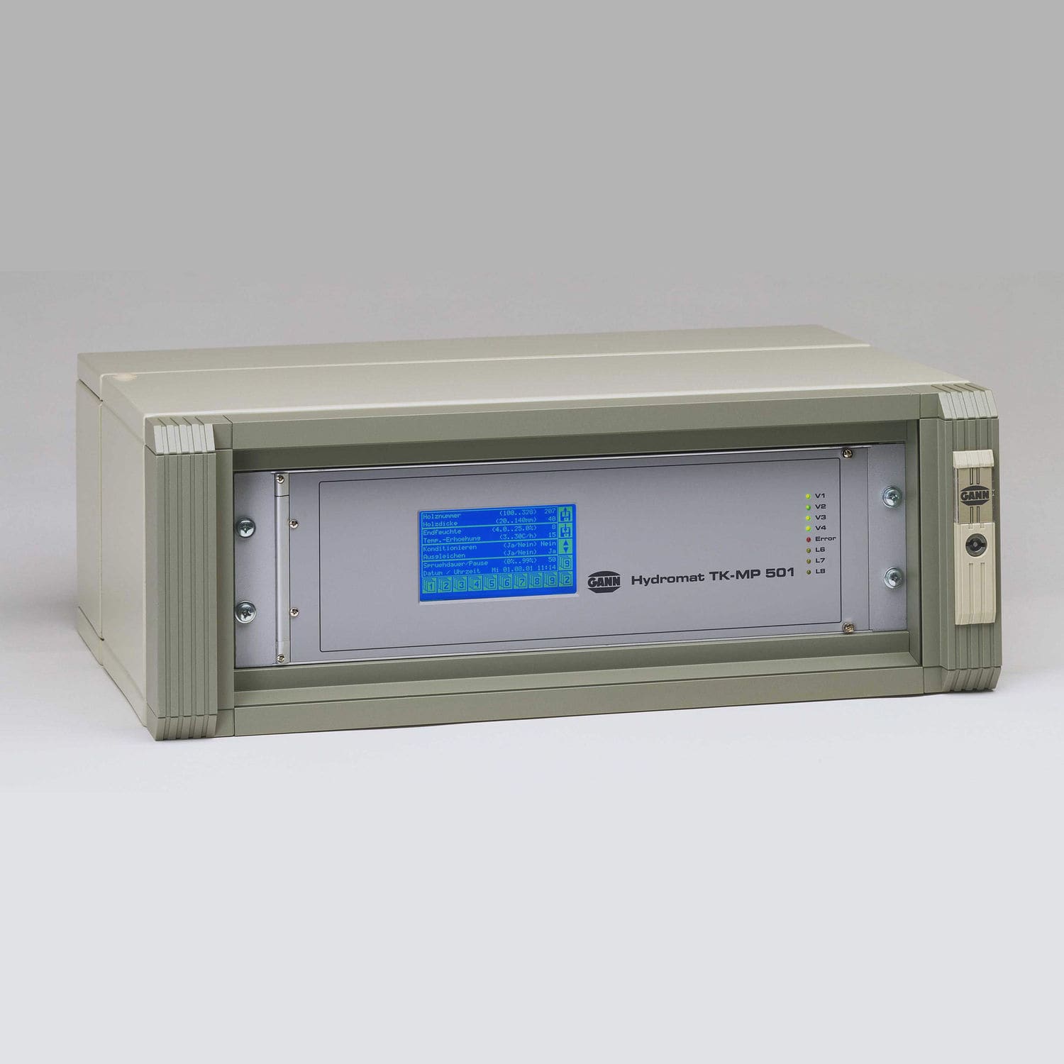 Installation and adjustment of wood dryers controlers
