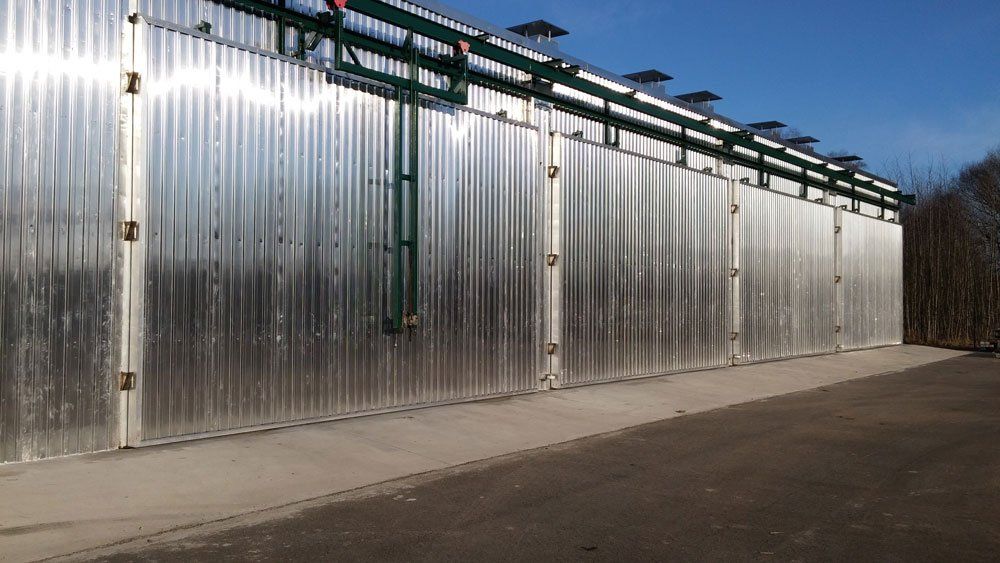 Manufacture of wood dry kilns components
