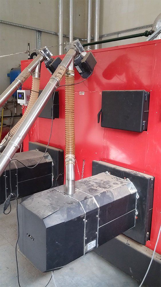 Granular/Pellets boiler