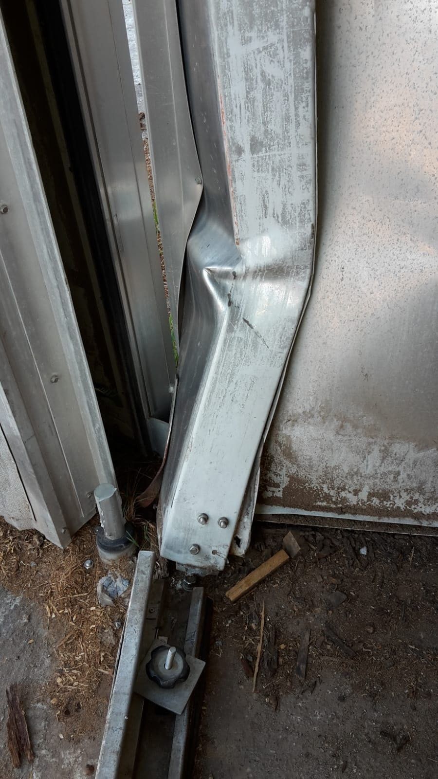 The repair of wood dryers